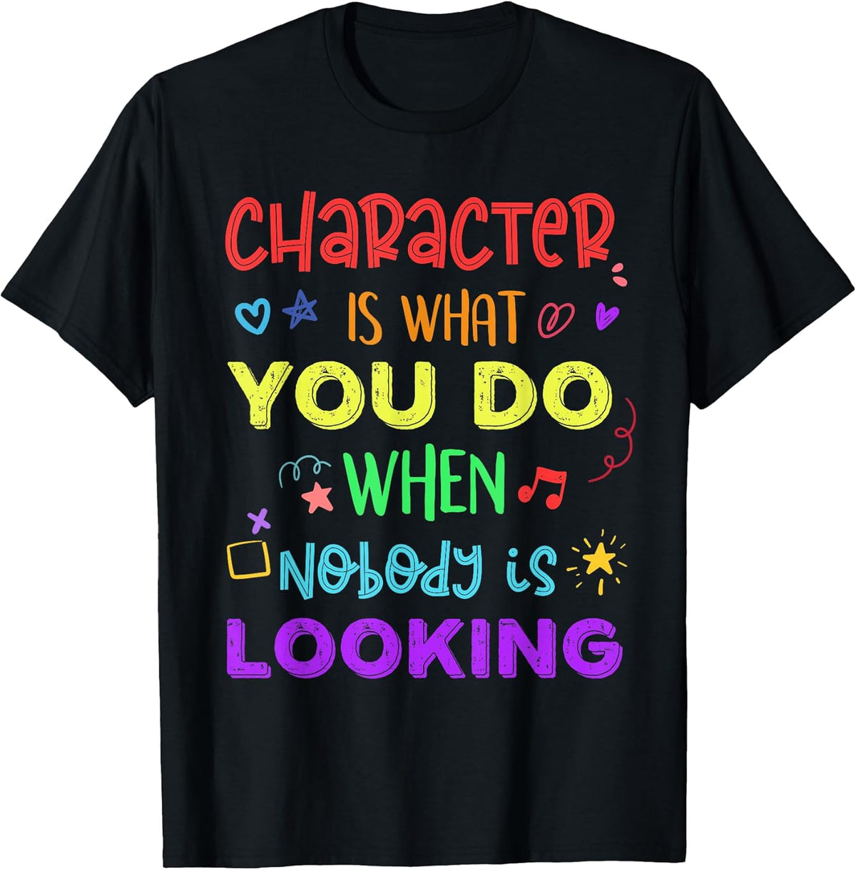 Growth Mindset Teacher Positive Message Inspirational Quote T-Shirt