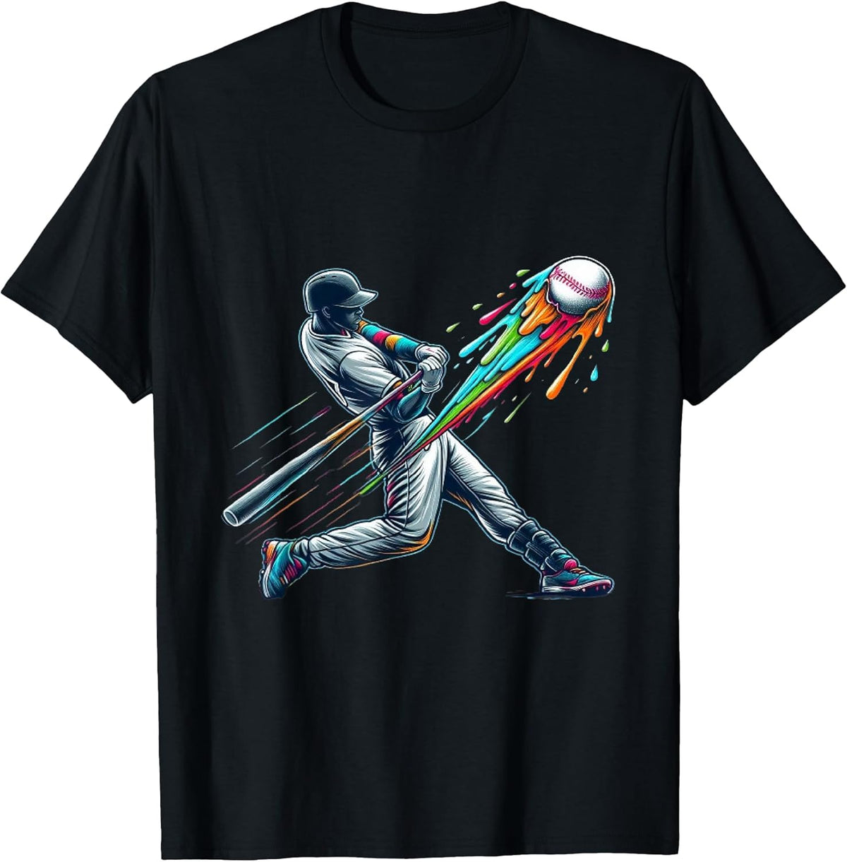 Baseball Player Drip T-Shirt