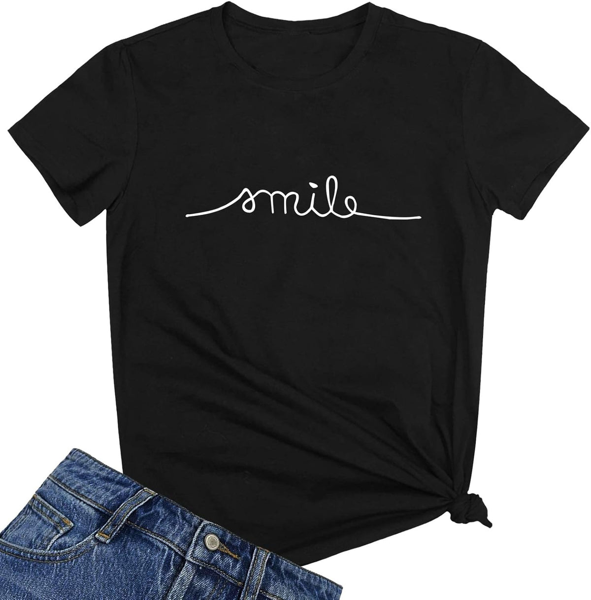 Women Graphic Cute Tee Funny T Shirts