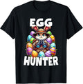 Egg Hunting Squad Graphic Easter Egg Hunt Easter Day 2026 T-Shirt