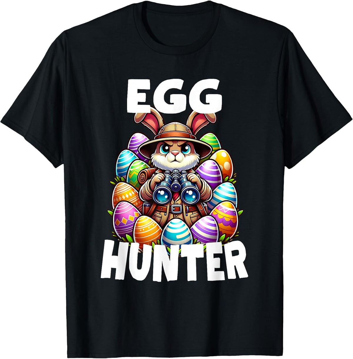 Egg Hunting Squad Graphic Easter Egg Hunt Easter Day 2026 T-Shirt