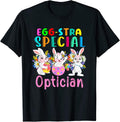 Egg-Stra Special Optician Extra Easter Bunnies T-Shirt