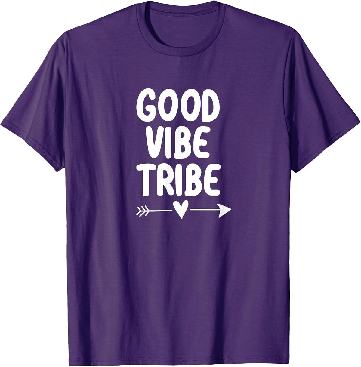 Inspirational, Good Vibe Tribe T-shirt. Motivational Tees T-Shirt