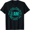 Believe in Yourself Stay Positive Life Slogan Inspirational T-Shirt
