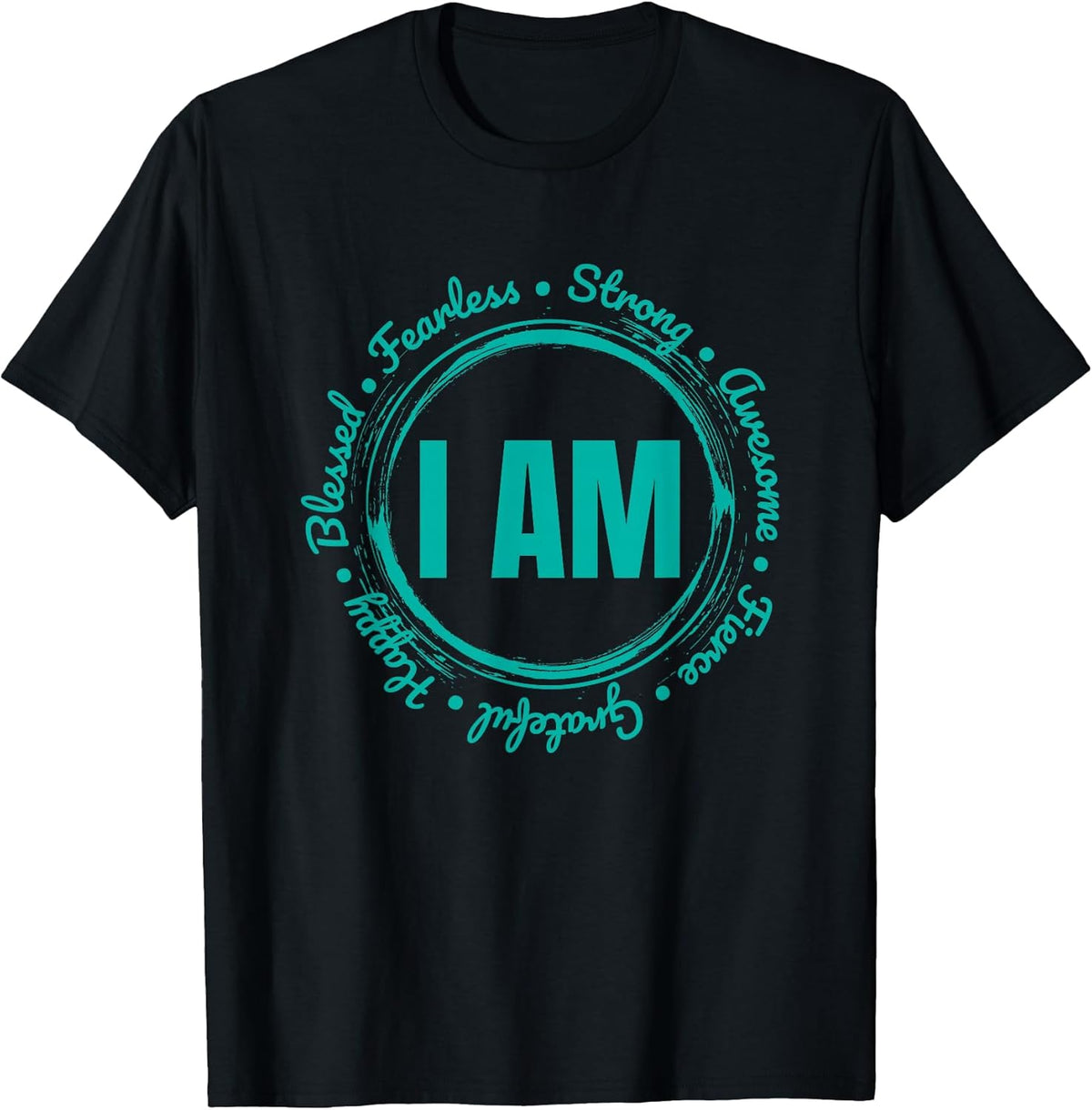 Believe in Yourself Stay Positive Life Slogan Inspirational T-Shirt