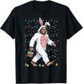 Bigfoot Easter Bunny Costume Funny Sasquatch Men Women Kids T-Shirt
