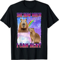IDK How Much Longer I Can Slay Capybara T-Shirt