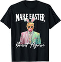 Make Easter Great Again 2025 Bunny Donald Trump Rabbit T-Shirt
