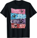 Best Friends Forever Distressed Group Shot T-Shirt