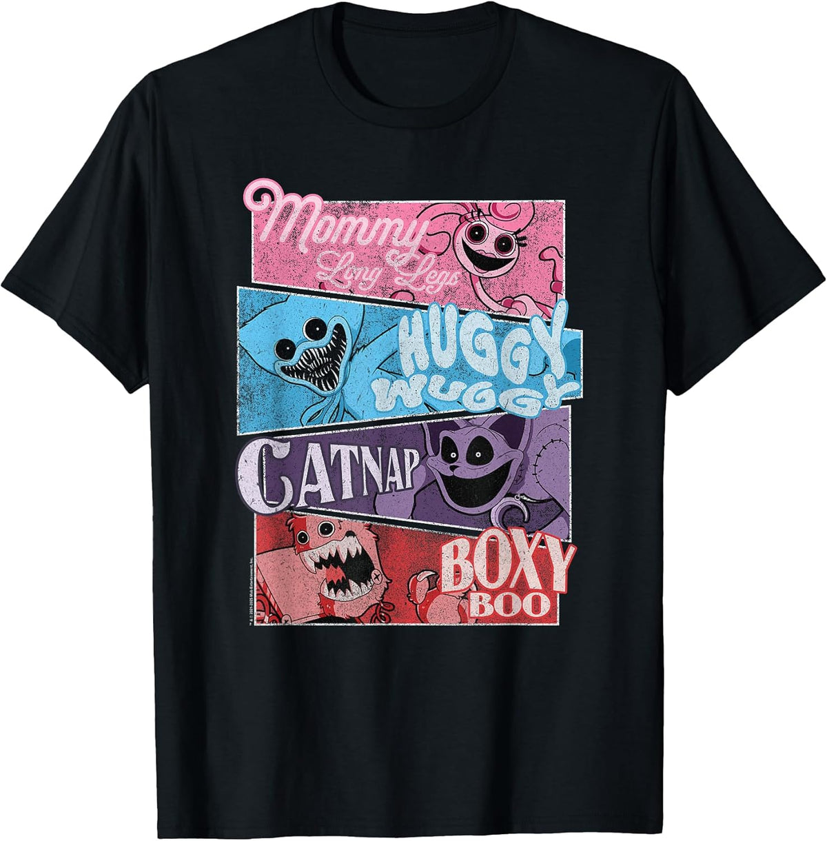 Best Friends Forever Distressed Group Shot T-Shirt