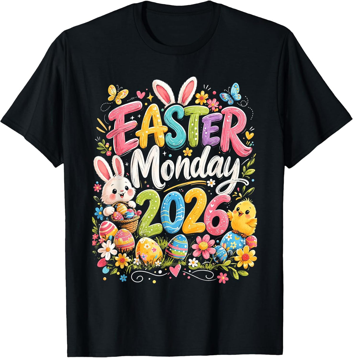 Easter Monday Holiday 2026 T-Shirt