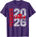 Senior 2026 Graduate Class of 2026 Graduation Men Women Kids T-Shirt