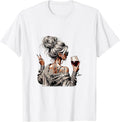Motivational Sugar Skull Sayings T-Shirt
