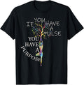 Inspirational Quotes Graphic Motivational Yoga Gift T-Shirt Small