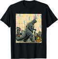 Easter Japanese Monster Bunny Ears Egg Kaiju Men Women Kids T-Shirt