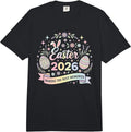 Matching Family Easter 2026 Retro Comfort Colors Adult Heavyweight T-Shirt