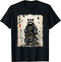 Samurai Raccoon, Japanese Warrior & Art | Vintage Anime T-Shirt
