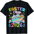 Easter Cruise Crew 2026 Matching Family Vacation Men Women T-Shirt