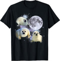 Three Baby Seal Vintage Graphic 90s Funny T-Shirt