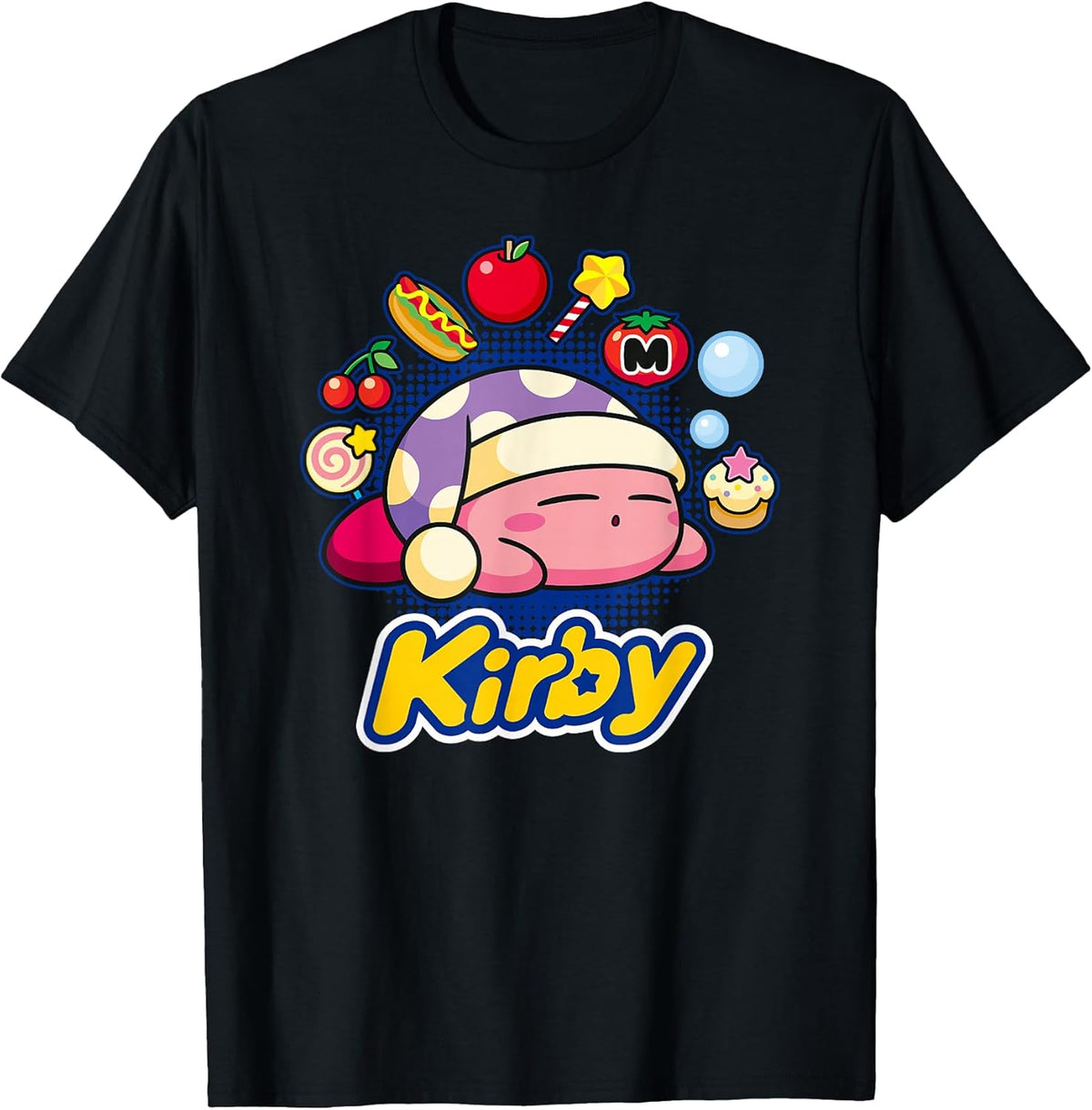 Sleeping Dreaming About Many Tasty Little Trinkets T-Shirt