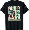 Family Easter 2026 Easter Crew Matching Group T-Shirt