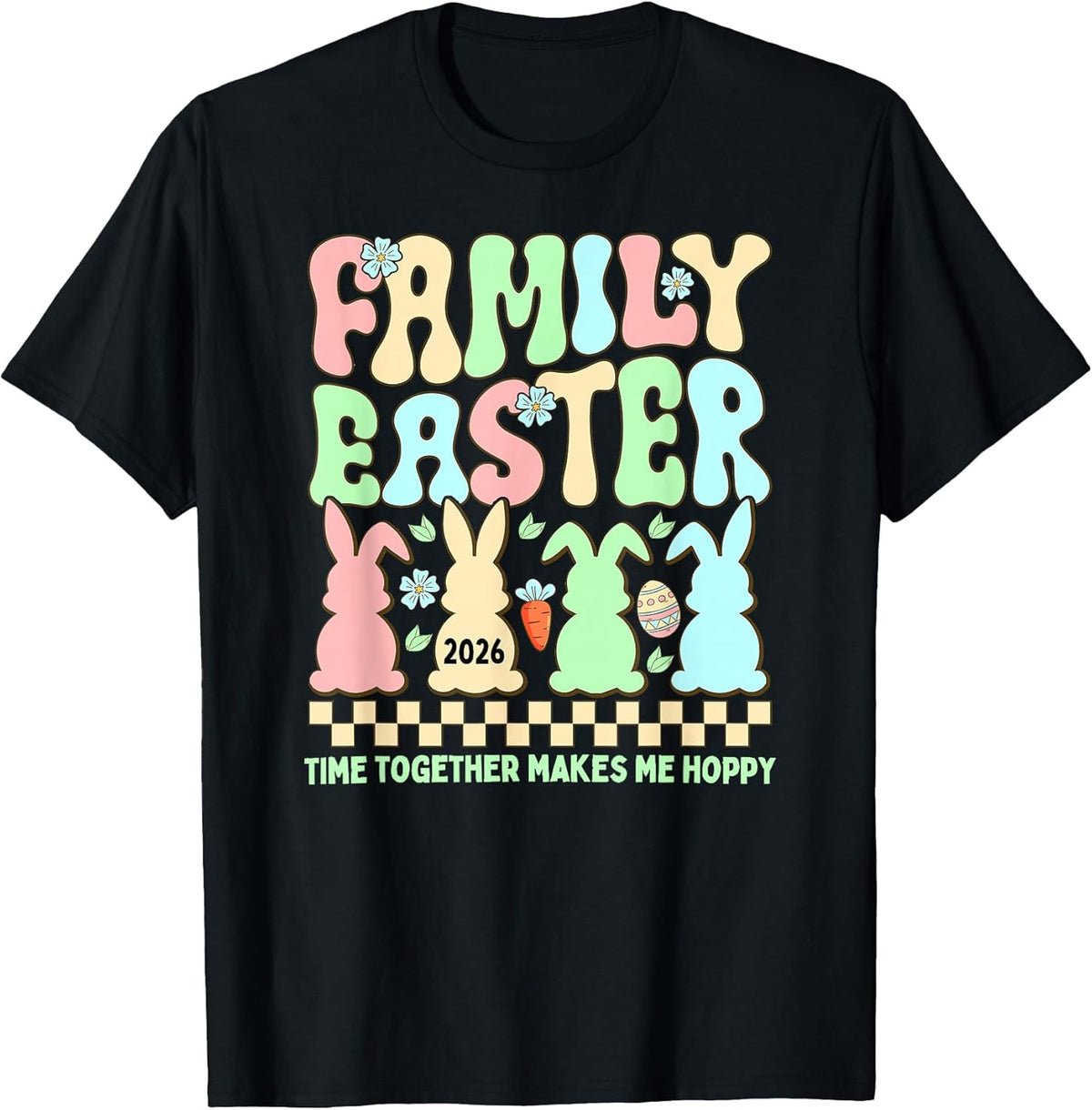 Family Easter 2026 Easter Crew Matching Group T-Shirt