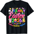 Family Easter 2026 Making Memories Together Easter Day Kids T-Shirt
