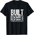Motivational Hustle Built Different Grind Execution T-Shirt
