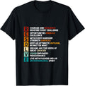 Resolve Definition Motivational Quote Inspiring Saying T-Shirt