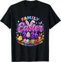 Family Easter 2026 Making Memories Together Bunny Eggs T-Shirt