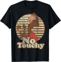 Emperor's New Groove Kuzco Llama No Touchy Short Sleeve T-Shirt