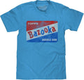 Men's Bazooka Bubble Gum T-Shirt - Vintage Topps Candy Logo Shirt