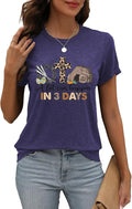 Easter Shirts for Women Christian Sunday Church Tees Funny Religious Faith T-Shirts Cute Bunny Graphic Short Sleeve Tops