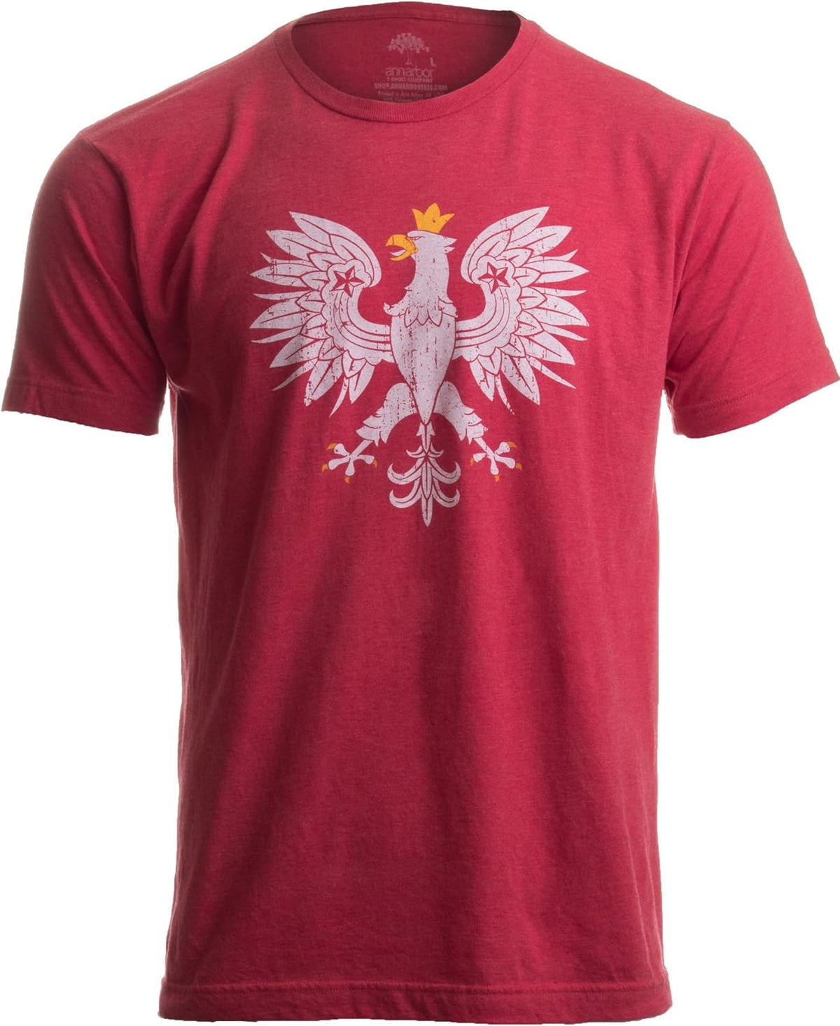 Nations of The World | National Pride Flag Symbol Arms Tee for Men or Women