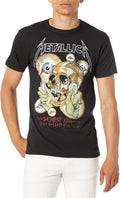 Men's Metallica Vintage Shortest Straw T-Shirt