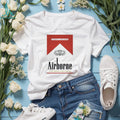 82nd Airborne Division Paratroopers “Airborne” Red Pack Style T Shirt