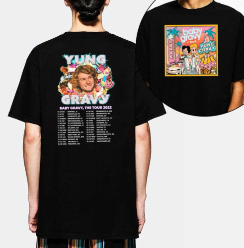Yung Gravy Tour Shirt, Baby Gravy Tour Shirt, Yung Gravy And BBNO Tour shirt