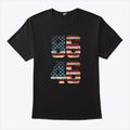 8646 American Flag Anti Joe Biden T Shirt