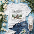 Only The Best Men Still Cut Lumber In Their Seventies Logger T Shirt