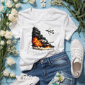 A 10 Warthog Tank Buster Military Aviation Graphic T Shirt
