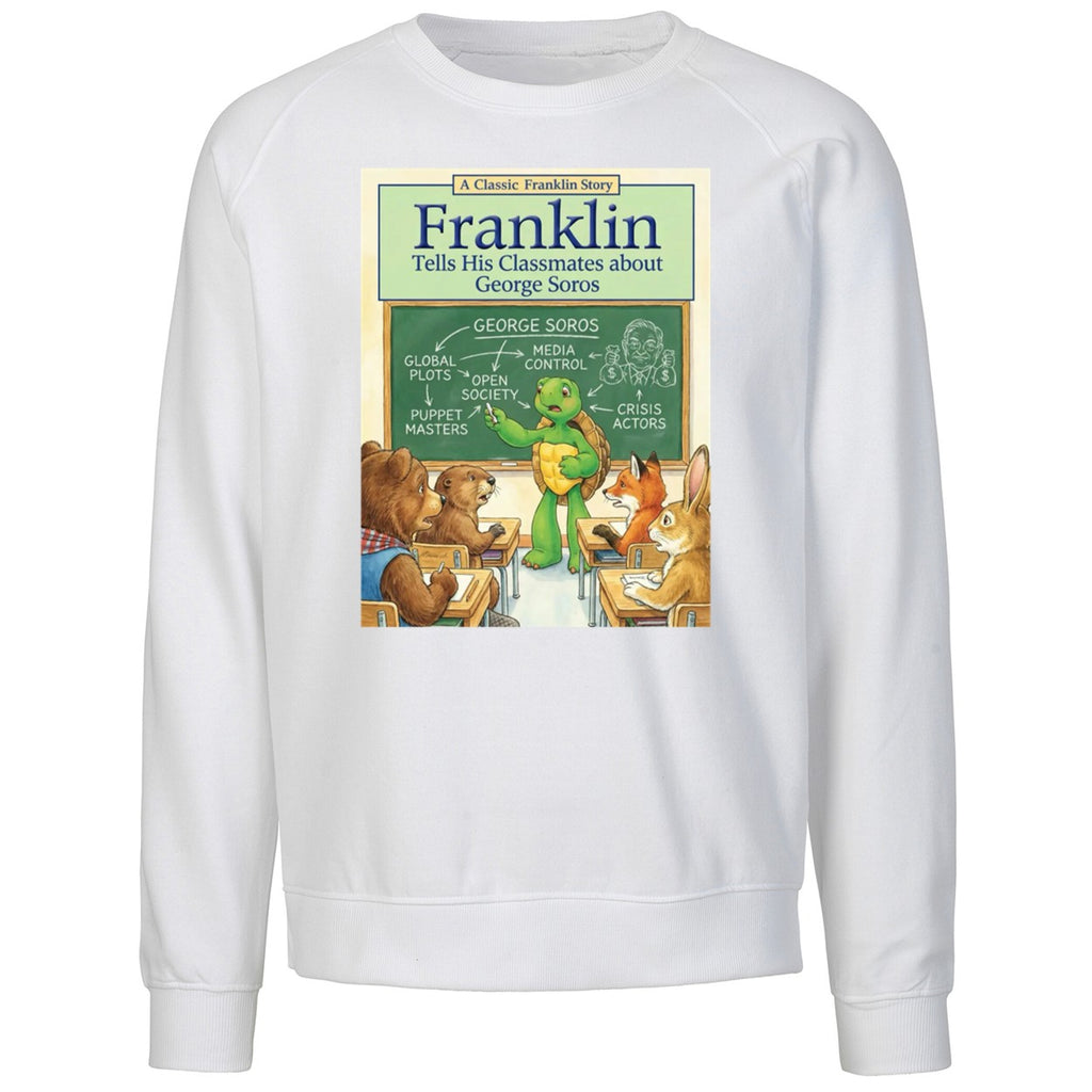 A Classic Franklin Story Tells His Classmates About George Soros Shirt