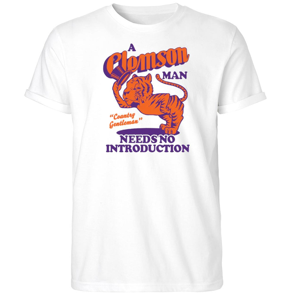 A Clemson Man Needs No Introduction Country Gentleman Shirt