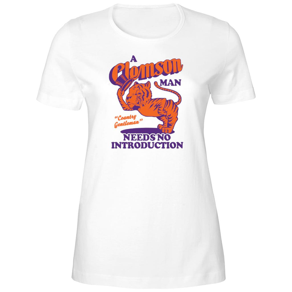 A Clemson Man Needs No Introduction Country Gentleman Shirt