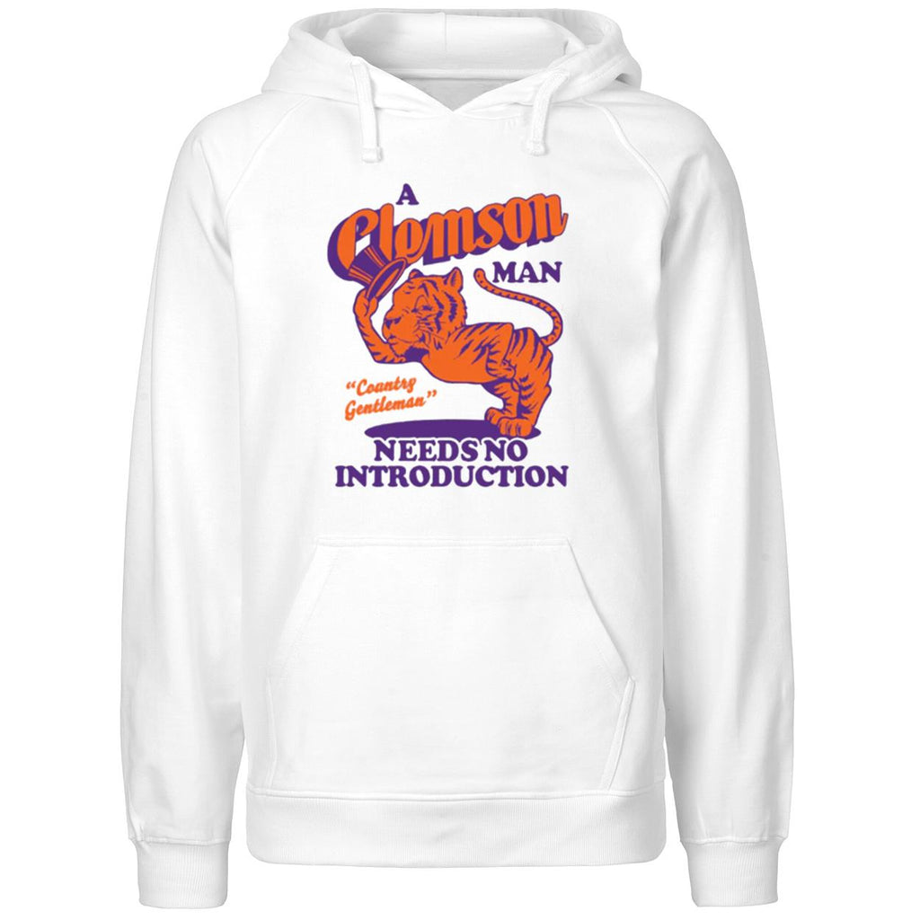A Clemson Man Needs No Introduction Country Gentleman Shirt