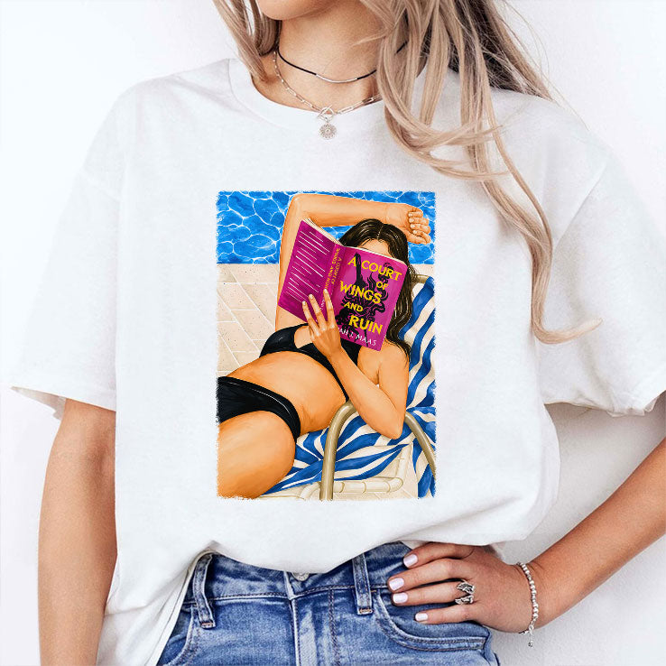 A Court Of Wings And Ruin Book T Shirt