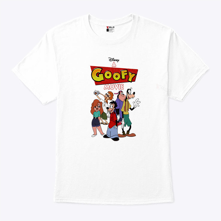 A Goofy Movie Characters T Shirt