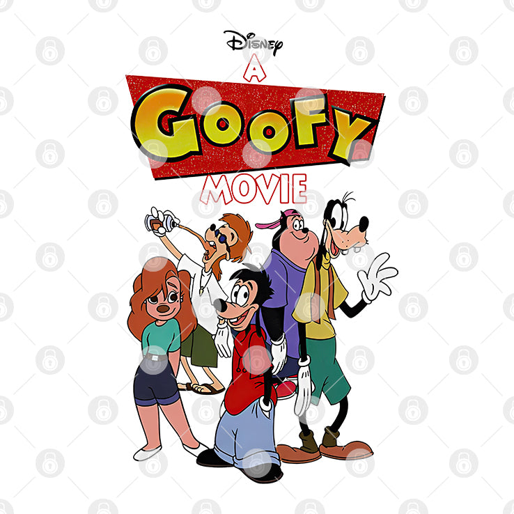 A Goofy Movie Characters T Shirt