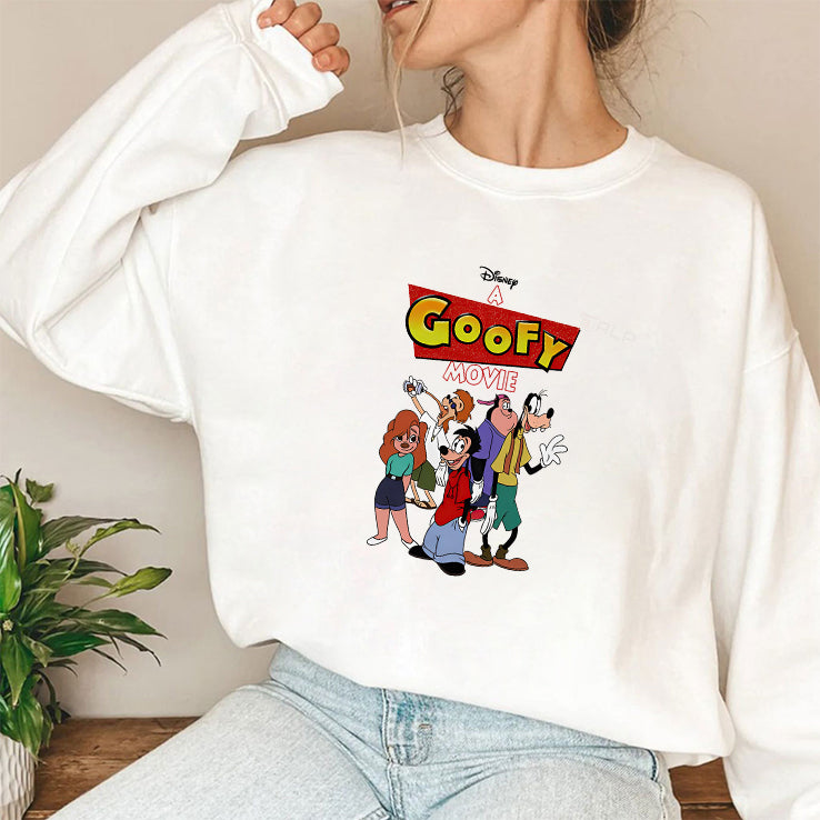 A Goofy Movie Characters T Shirt