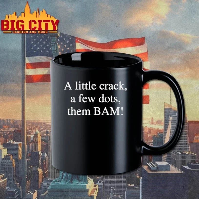 A Little Crack A Few Dots Then Bam T-Shirt