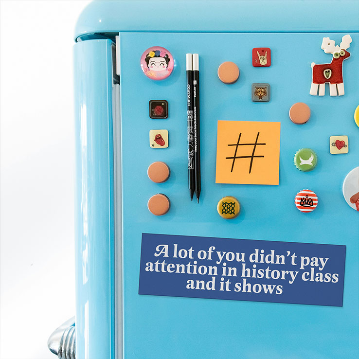 A Lot Of You Didn’t Pay Attention In History Class And It Shows Car Magnet